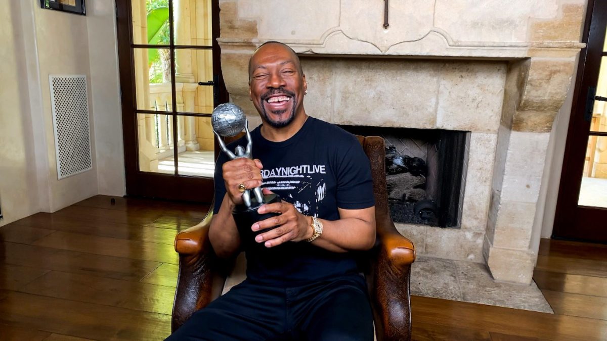 Eddie Murphy Receives Hall Of Fame Award At The 52nd NAACP Image Awards