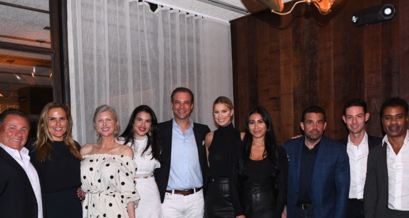 Dining for Africa with Supermodels - Haute Living