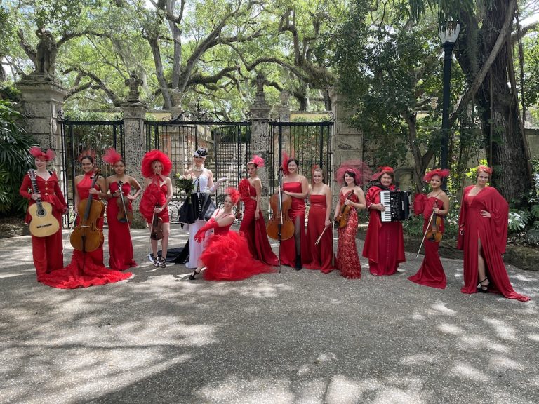 Haute Living Miami Ambassador Radmila Lolly On Performing At The 2021 Vizcaya Preservation Luncheon