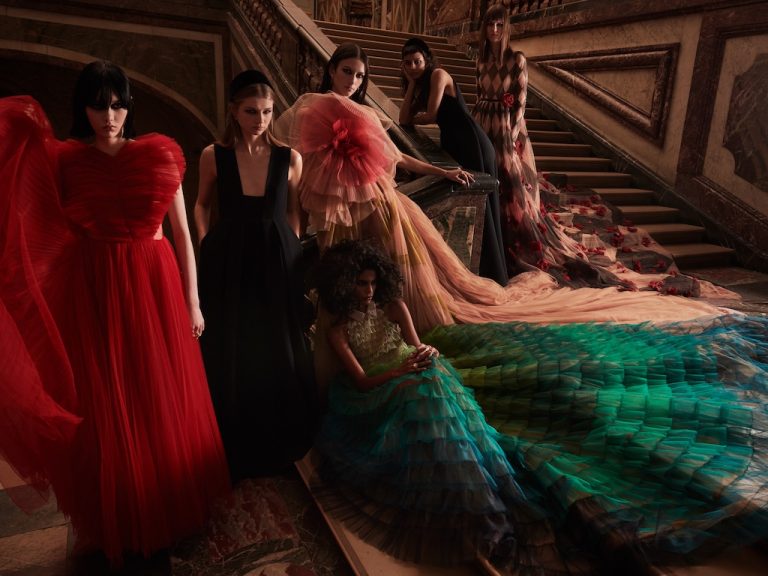 Maria Grazia Chiuri Challenges Stereotypes & Archetypes In Her Fairytale World For Dior Fall 2021 RTW