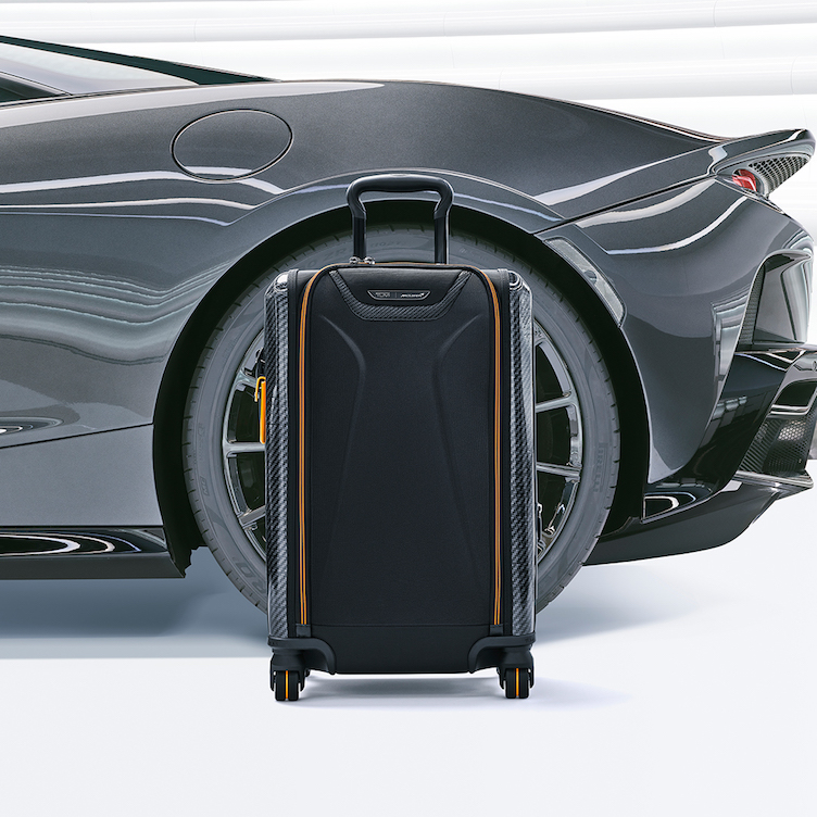 McLaren x Tumi