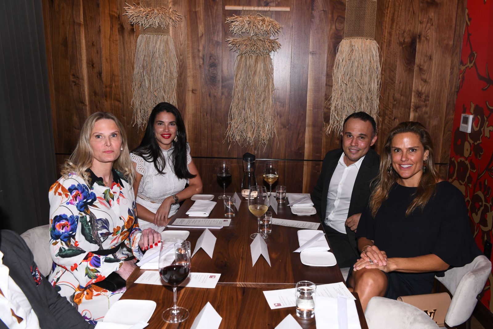 Dining for Africa with Supermodels - Haute Living