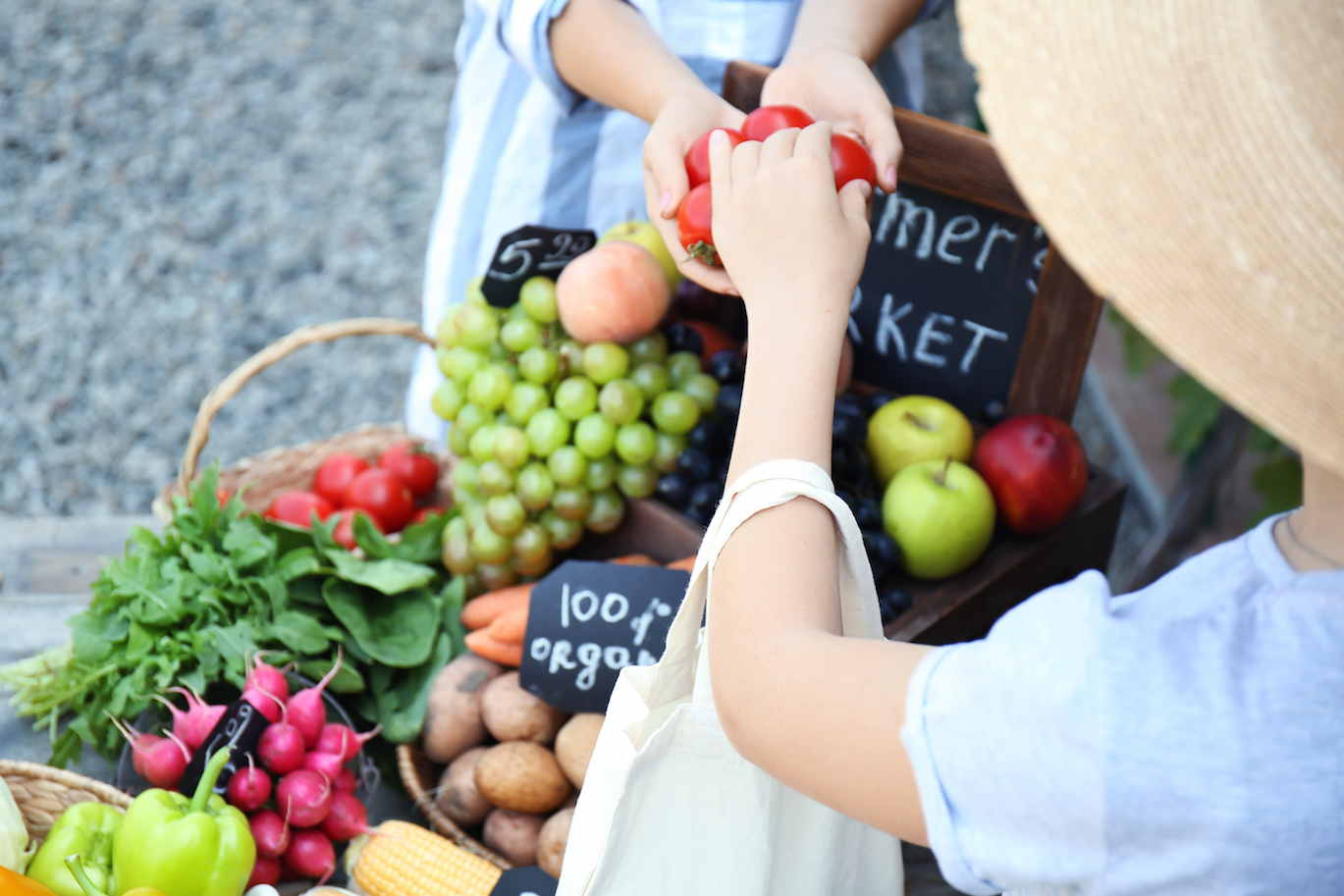 Culinary Ambassador Dominique Crenn: How To Find Michelin Star-Worthy Produce At Your Local Farmer’s Market