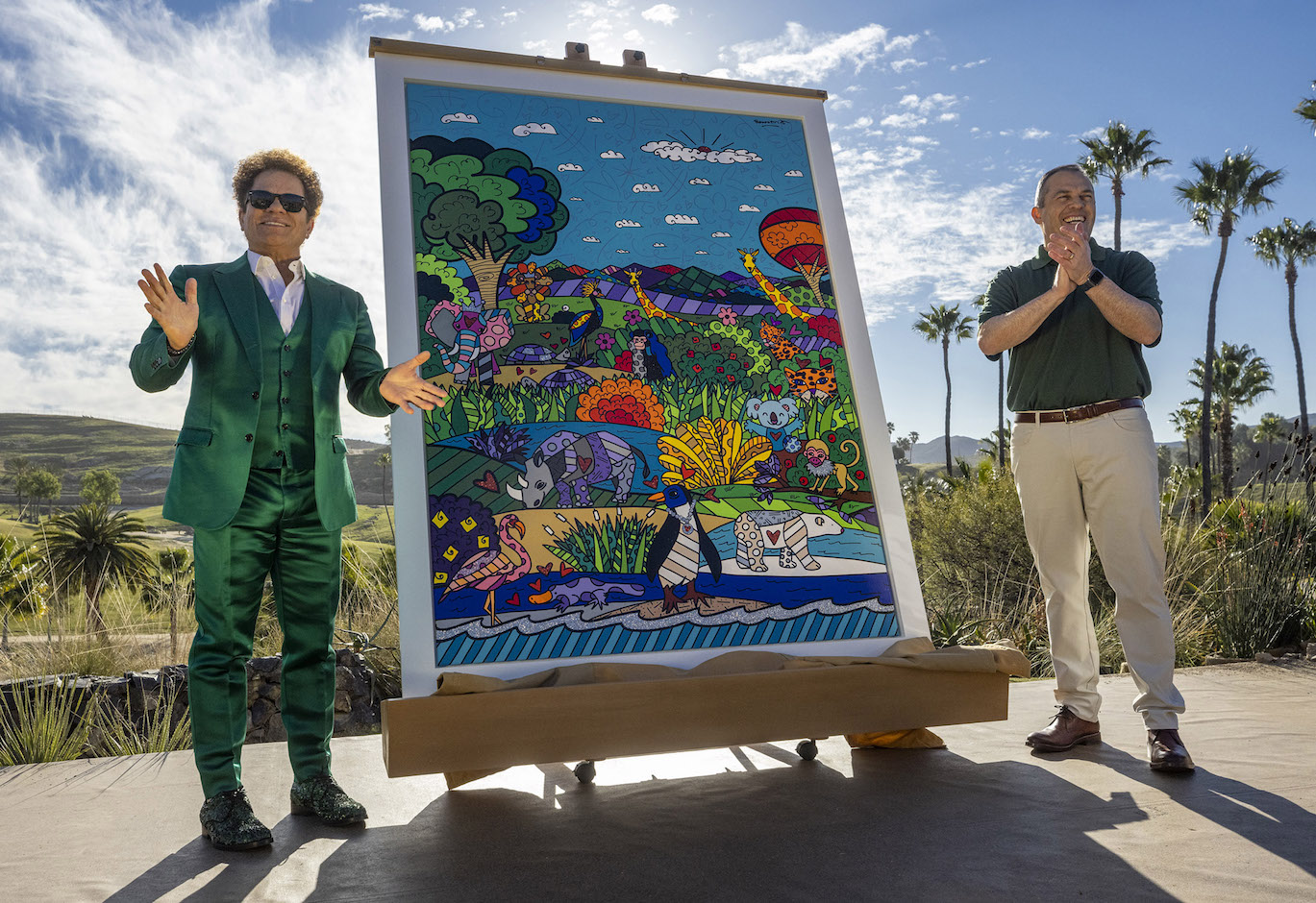 Romero Britto Shares 5 Things That Inspire His Happy Art While Unveiling New Work In San Diego