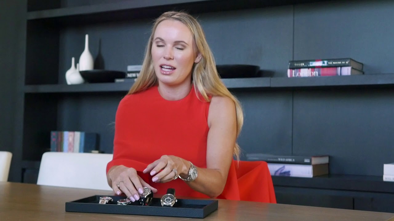 Caroline Wozniacki Shares Her Personal Timepiece Collection