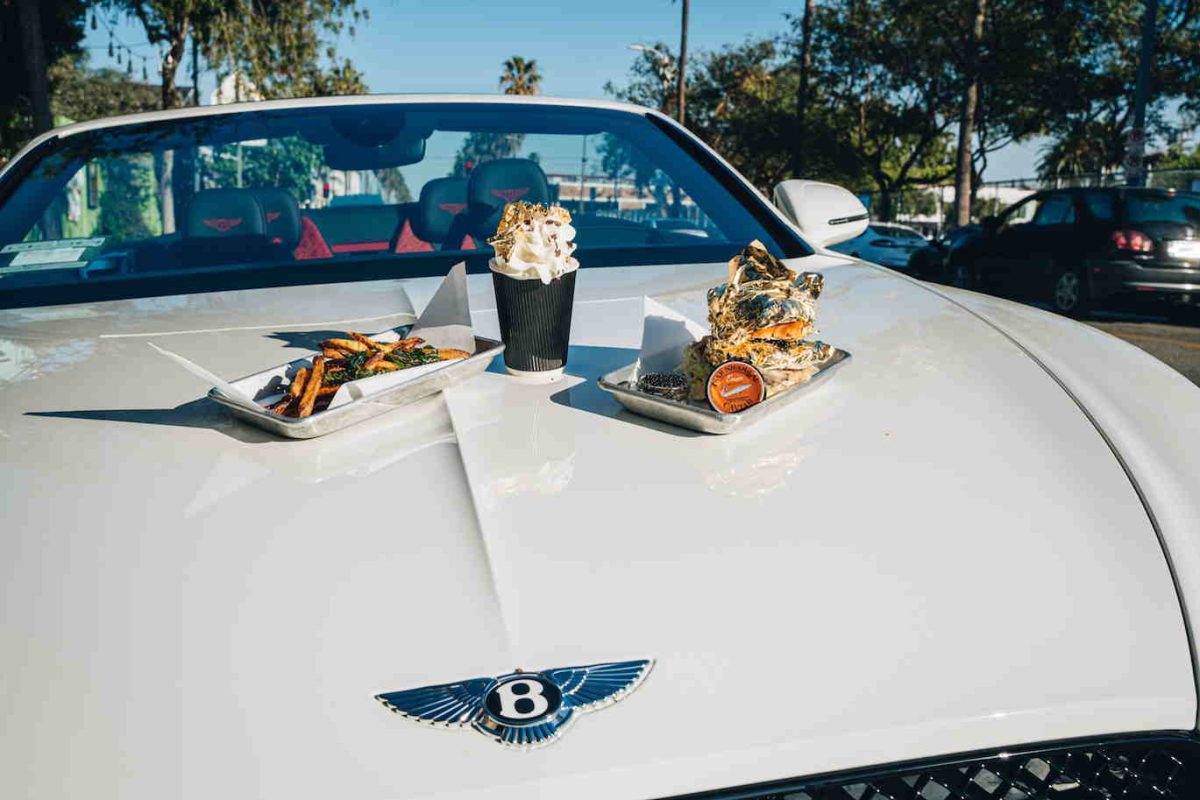 Chef David Myers Launches A $2K Burger In L.A. — That Comes With A Bentley For The Day