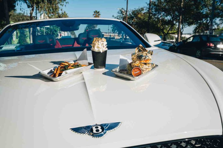 Chef David Myers Launches A $2K Burger In L.A. — That Comes With A Bentley For The Day