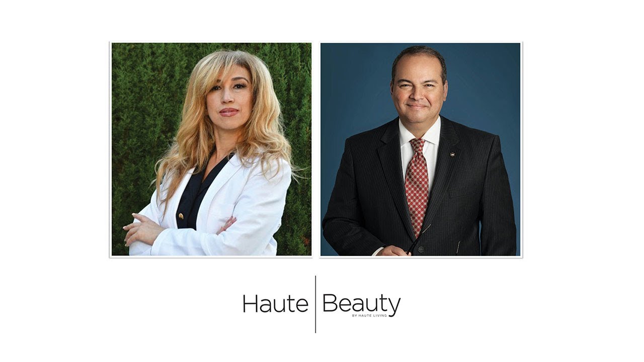 Haute Beauty Network’s Webinar With Dr. Hisham Seify + Dr. Sahar Lashin Of Newport Plastic Surgery