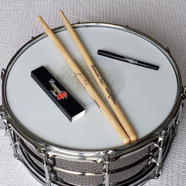 Diemond Star’s Drumsticks Allow Musicians To Play Beyond the Ordinary