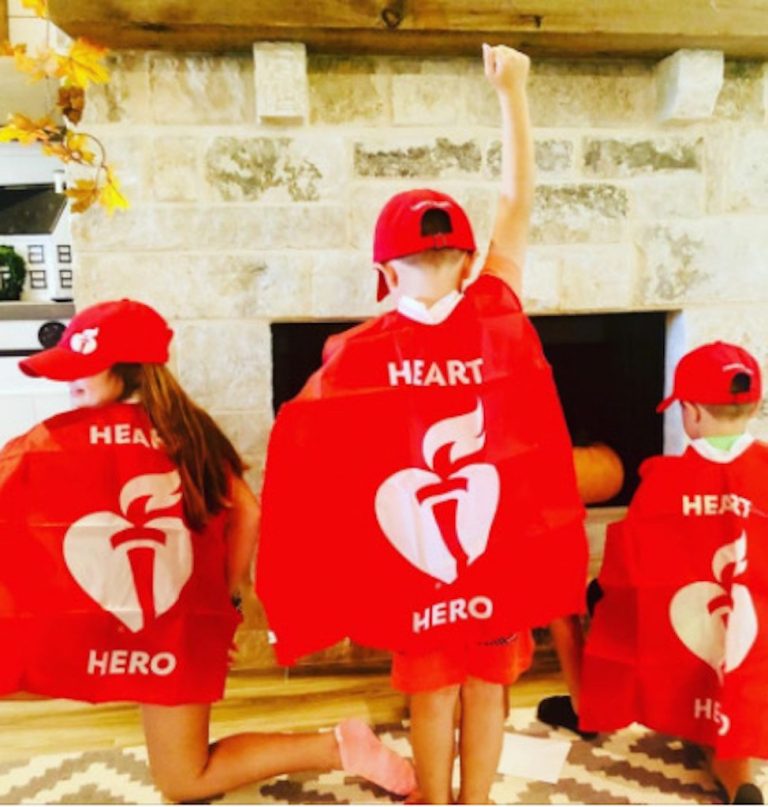 The American Heart Association’s Broward Heart Walk Drive-Thru Pep Rally