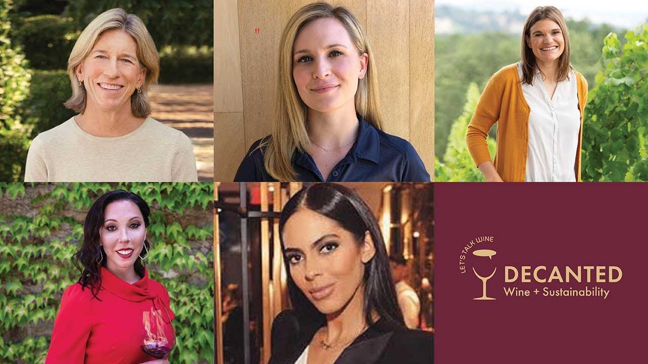 International Wineries for Climate Action Panel with Wine Access & Haute Living