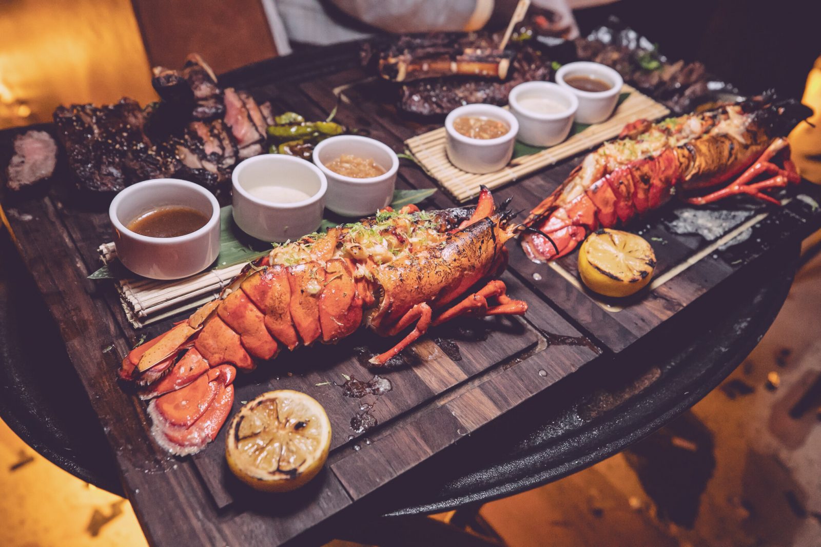 Food - Dine In Menu Lobster Tuesday - Marion Miami