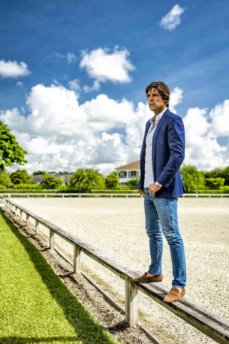 World Famous Polo Player Nacho Figueras Shares Future Plans