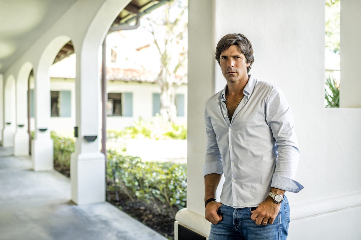 Nacho Figueras, The World’s Most Famous Polo Player, Shares His High Goals For The Future