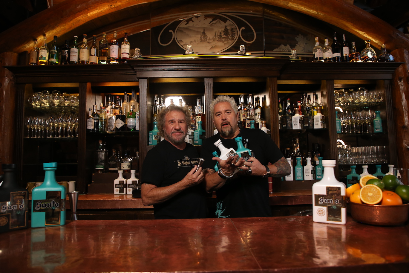 We Went Tequila Tasting With Santo Founders Sammy Hagar And Guy Fieri. These Shenanigans Ensued.