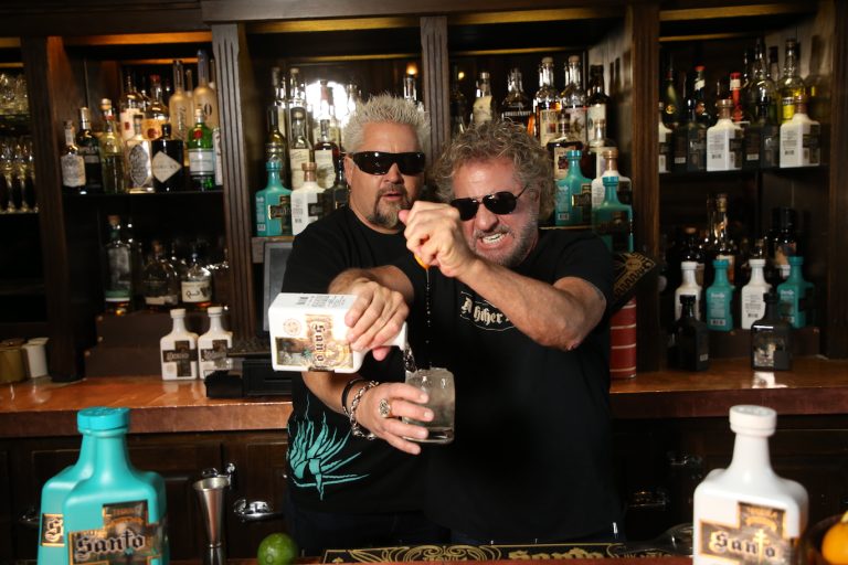 Behind The Bromance: Talking Friendship & Tequila With Santo Founders Sammy Hagar + Guy Fieri