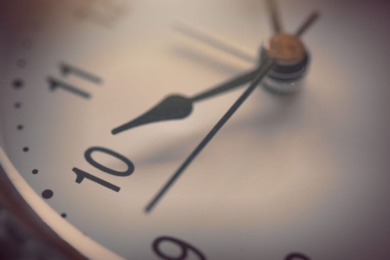 It’s All About Time