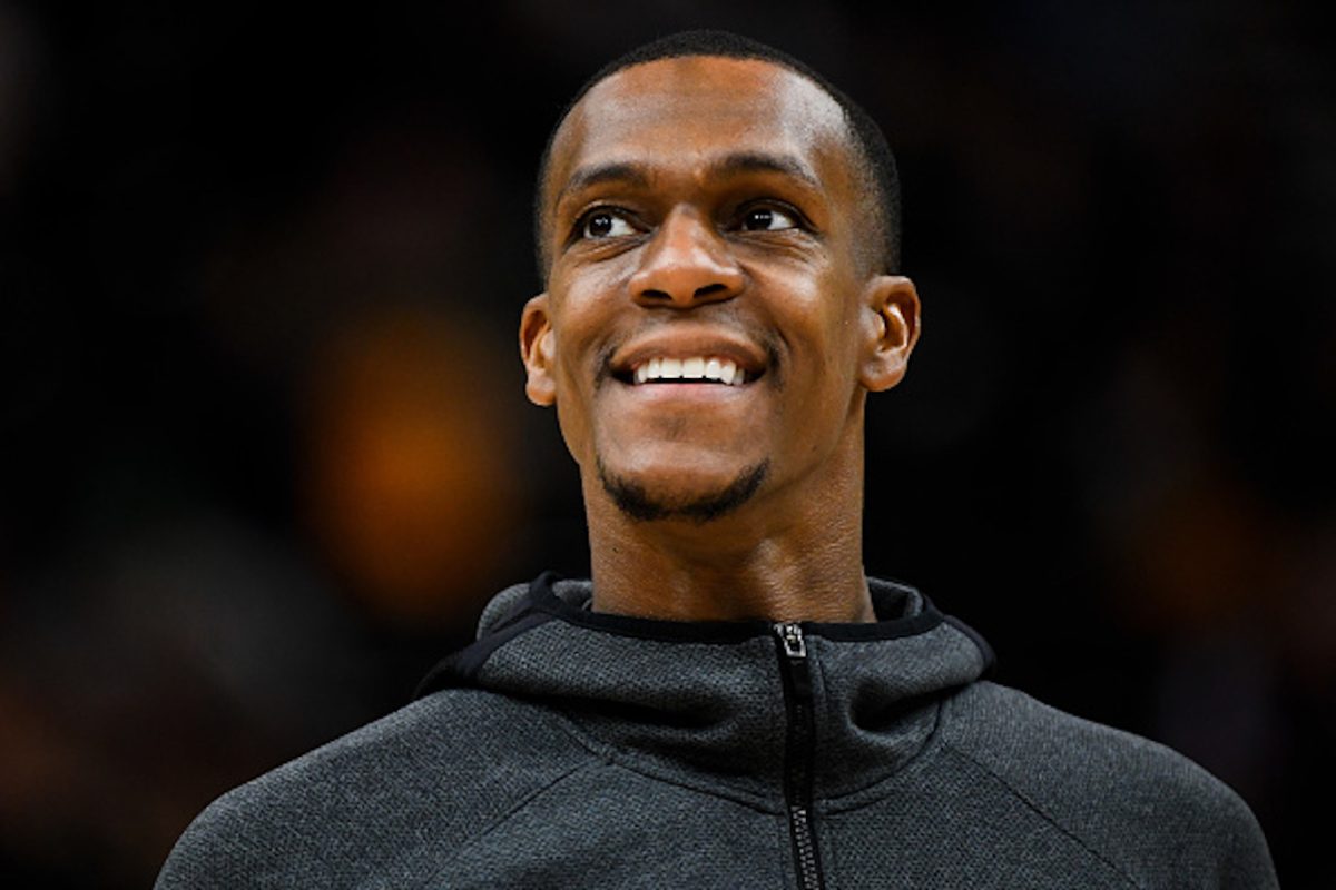 How Do We Celebrate NBA All-Star Weekend? By Wine Tasting With 4x All-Star Rajon Rondo!