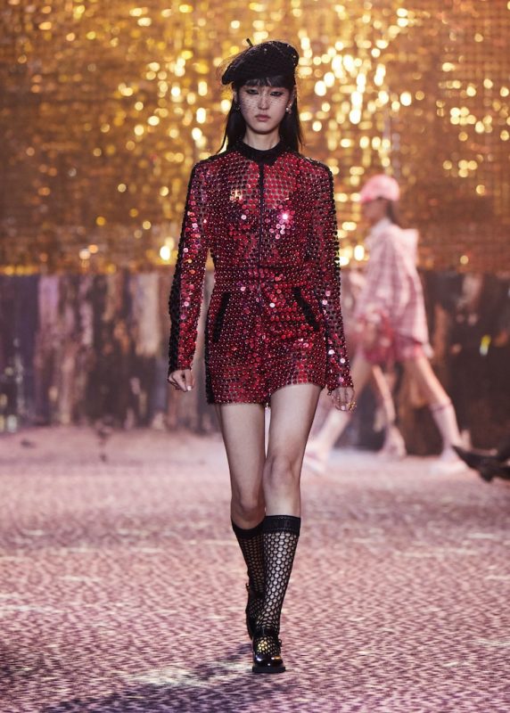 Maria Grazia Chiuri's Disco Collection For Dior Fall 2021