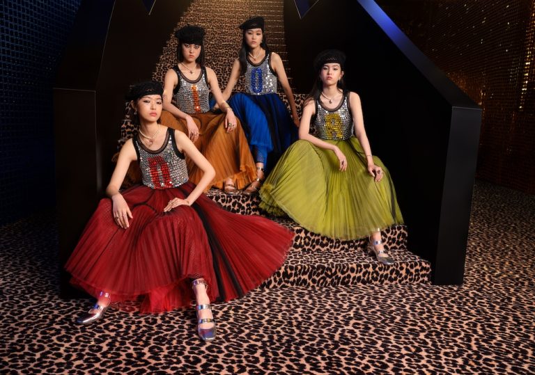 Maria Grazia Chiuri’s Debuts Dior RTW Fall 2021 Collection With Disco-Themed Show At Shanghai’s Lo...