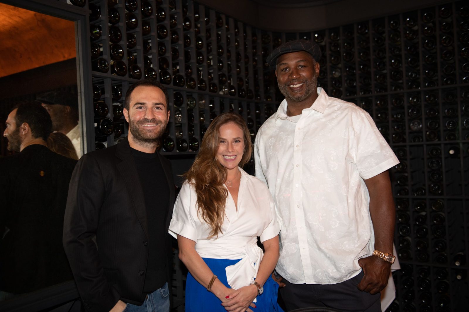 Haute Leaders Dinner Series Continues At Marion Miami With Lennox Lewis