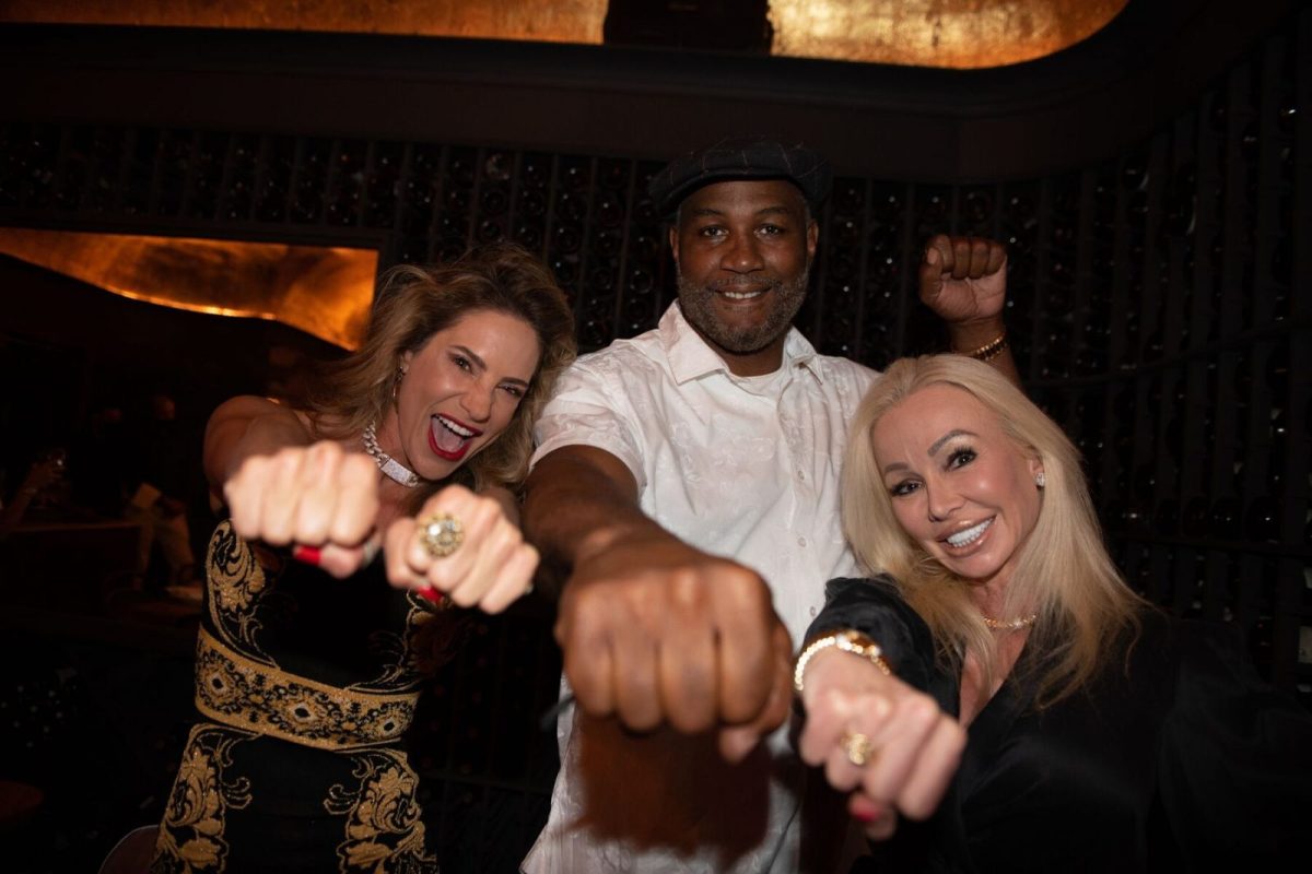 Haute Leaders Dinner Series Continues At Marion Miami With Lennox Lewis