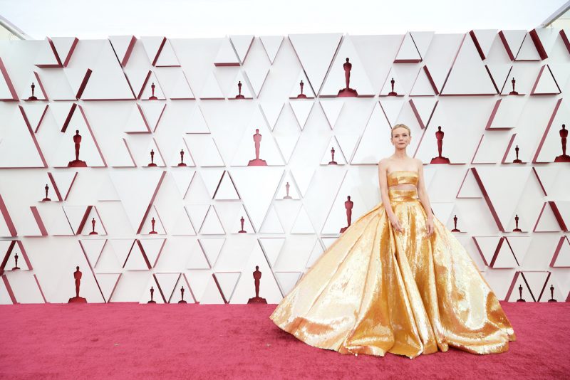 Photos: The 2021 Oscars red carpet