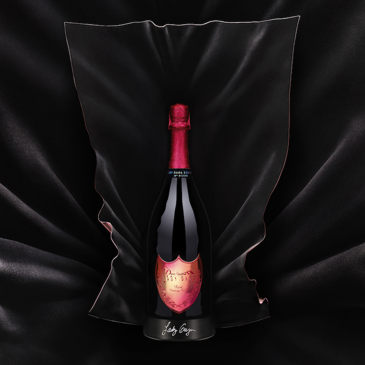 Lady Gaga x Dom Perignon