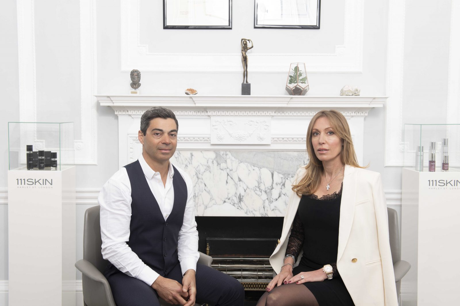 Dr. Yannis Alexandrides And Eva Alexandridis On Being THE Power Couple Of The Skin Care World