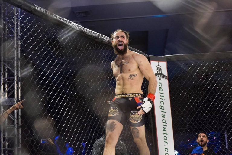 David Roberts, The Athlete Torn Between Motor Racing And MMA Fighting