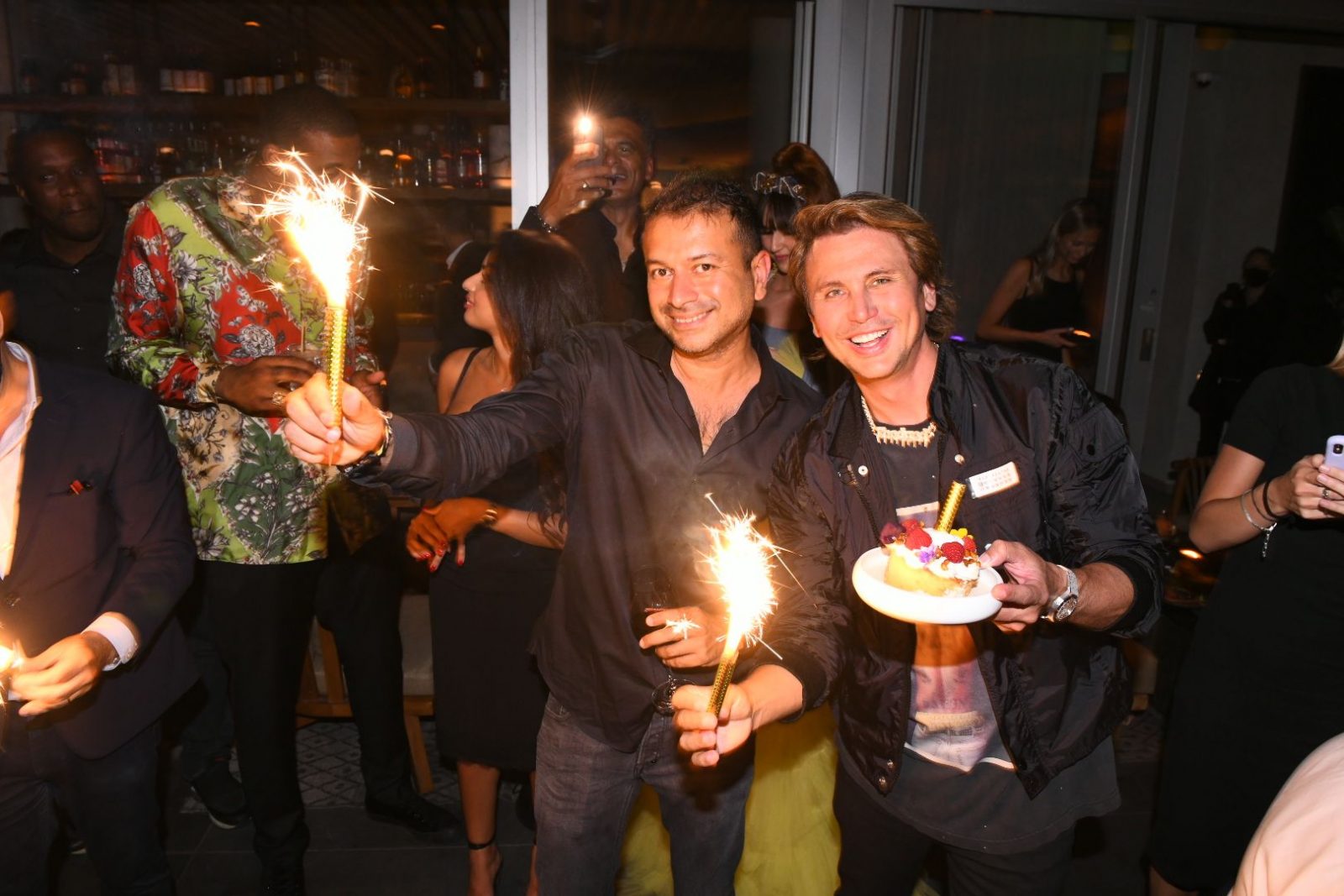 Haute Living CEO Kamal Hotchandani Celebrates His Birthday At Mila Miami