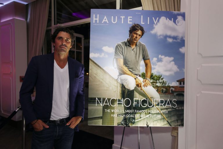 Haute Living Celebrates Nacho Figueras With Rolls-Royce Motor Cars At Villa Azur Miami Beach
