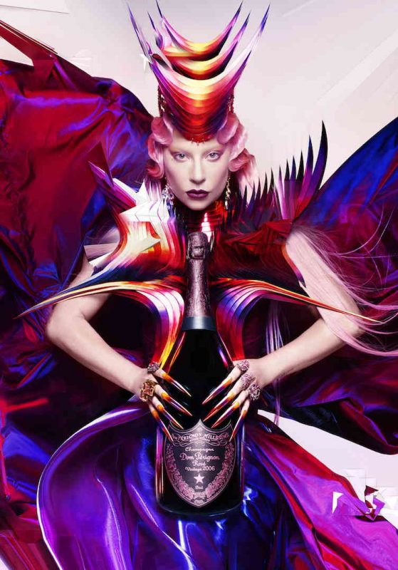Lady Gaga x Dom Perignon