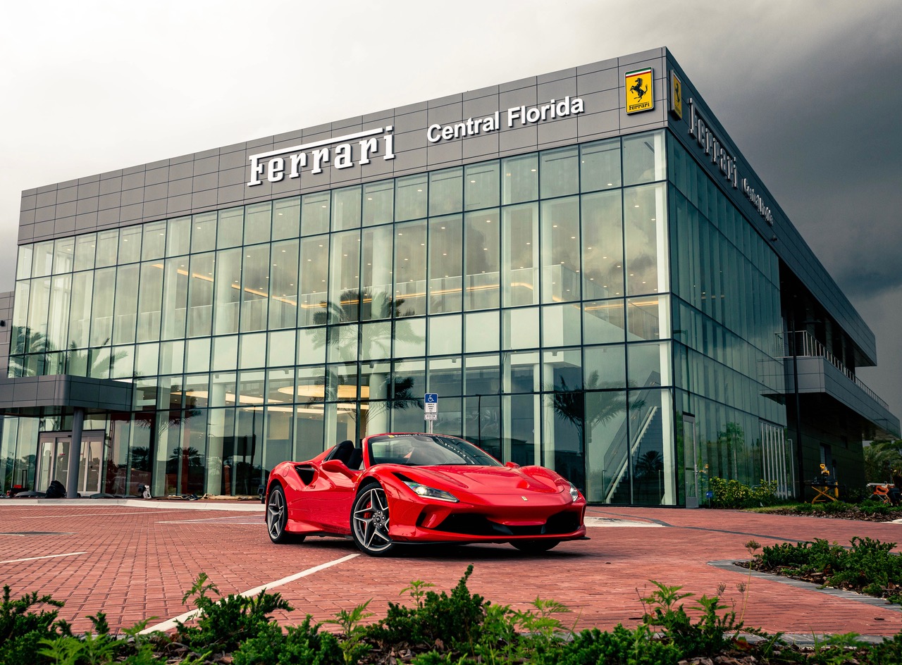 CEO Of The Country s Largest Dual Branded Ferrari Dealership Onofrio 