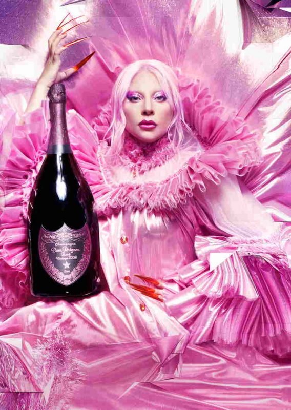 Lady Gaga x Dom Perignon