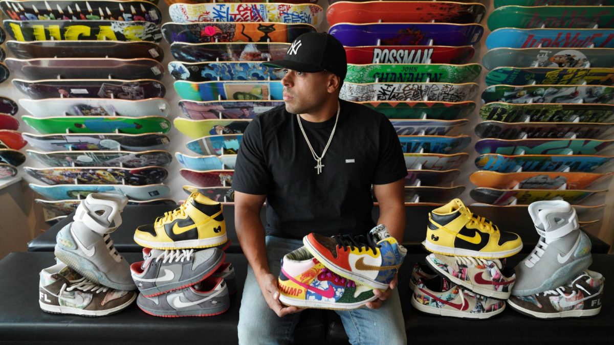 Meet Chris Robinson, World-Famous Sneakers Collector