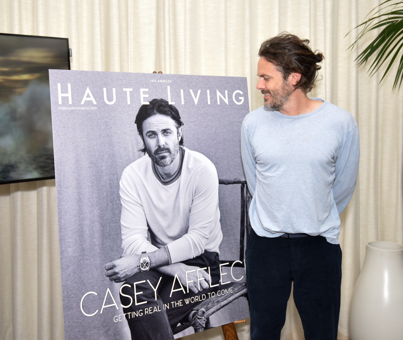 Haute Living Kicks Off Memorial Day Weekend With Cover Star Casey Affleck