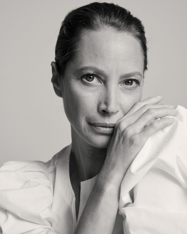 christy turlington burns how give back