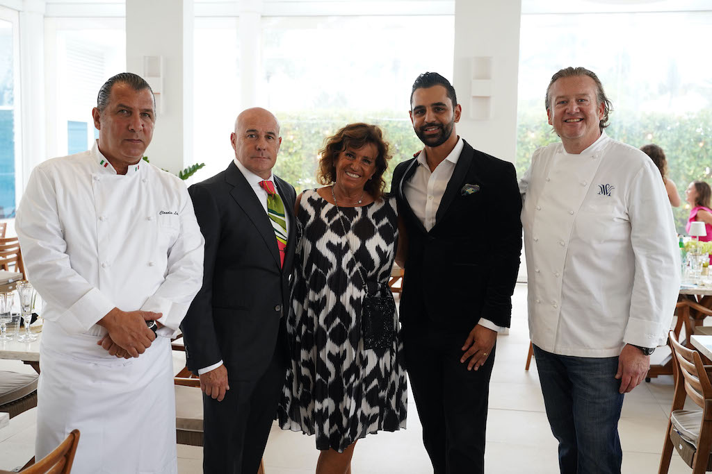 The Continuum Hosts Chef Michael White & Chef Claudio Lobina For The SOBEWFF