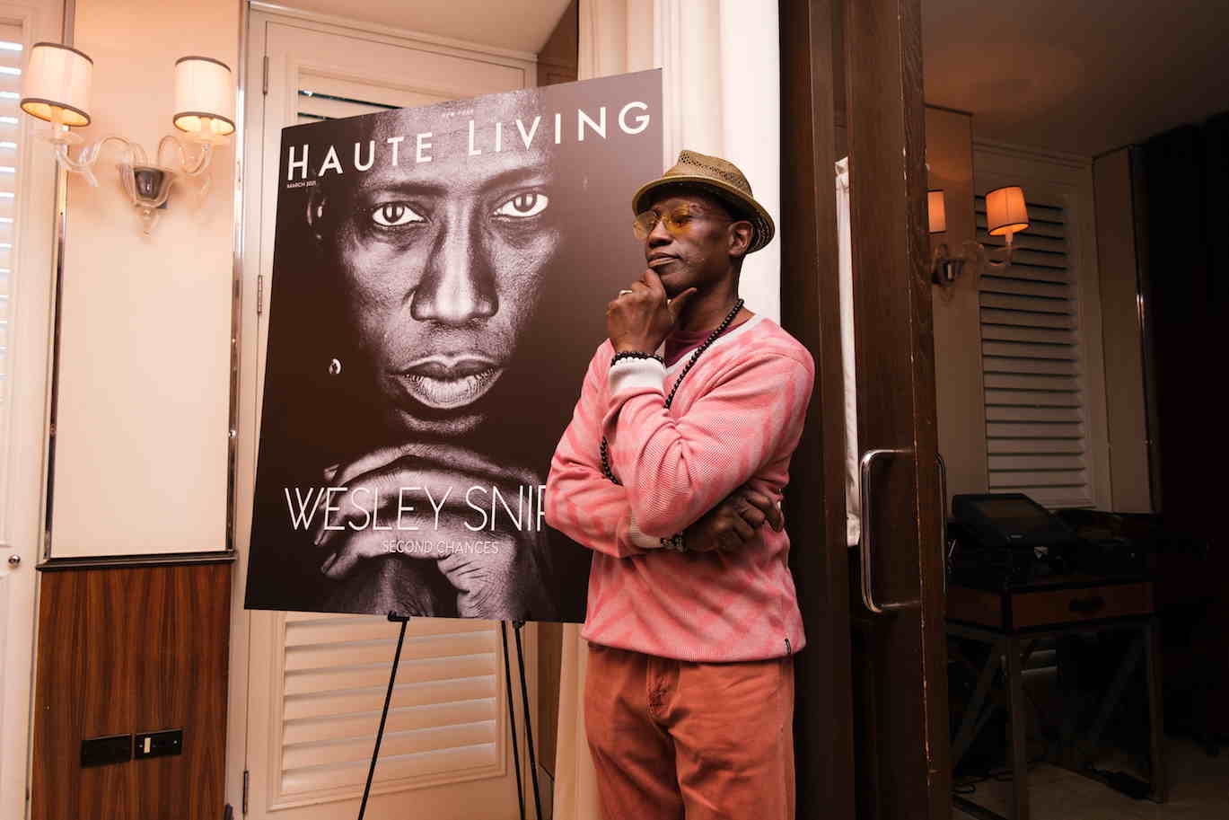 The OG Daywalker, Wesley Snipes, Celebrates His Haute Living Cover In L.A.