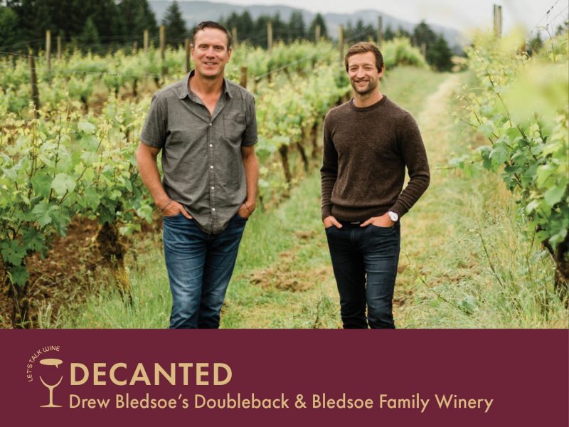 Drew Bledsoe wine? Retired athletes go into vineyard business