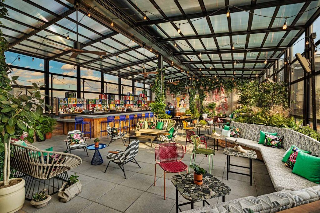 New Garden Rooftop In The East Village Is The Perfect Spring Spot