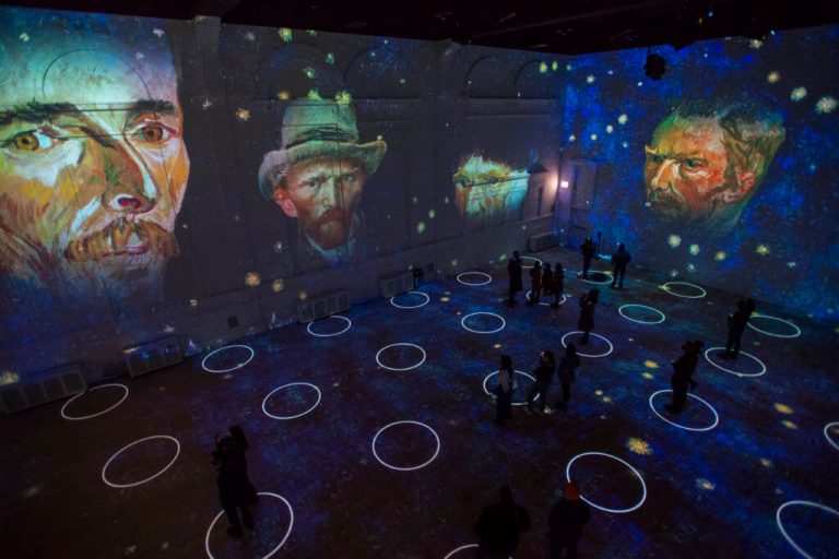 Tickets To NYC’s Immersive Van Gogh Exhibition Are Now On Sale
