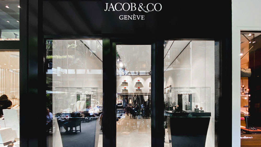 Watchmaker Jacob & Co Opens Pop-Up Store At Bal Harbour Shops
