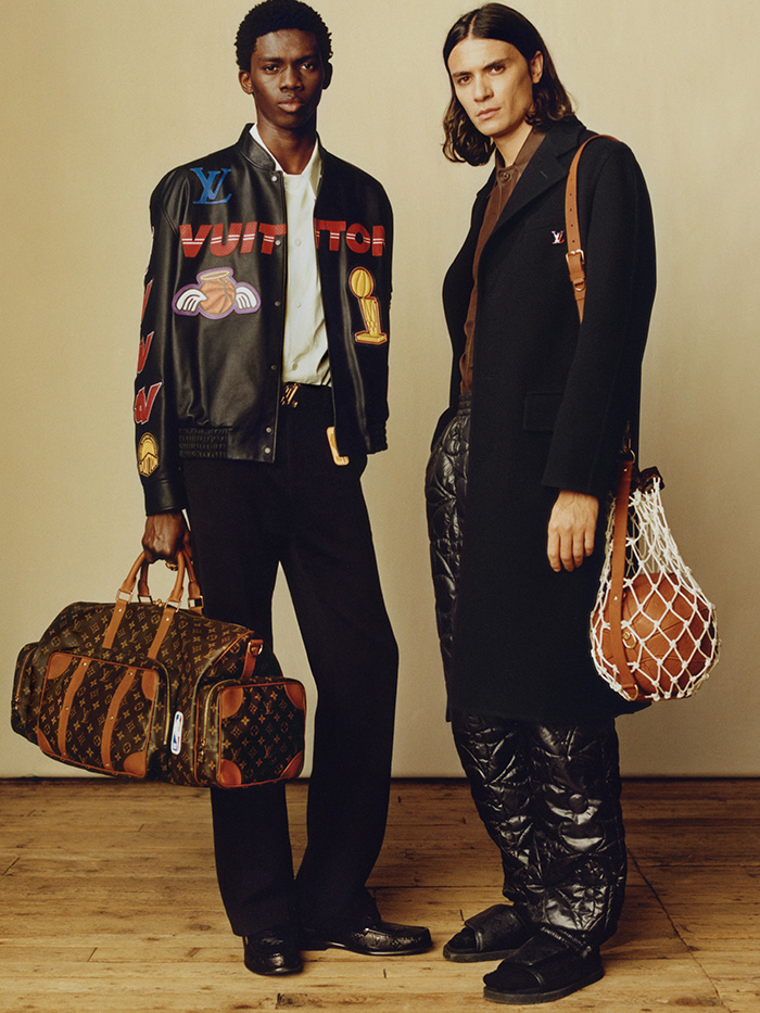 Luxus+ Magazine] Louis Vuitton collaborates with the NBA in the