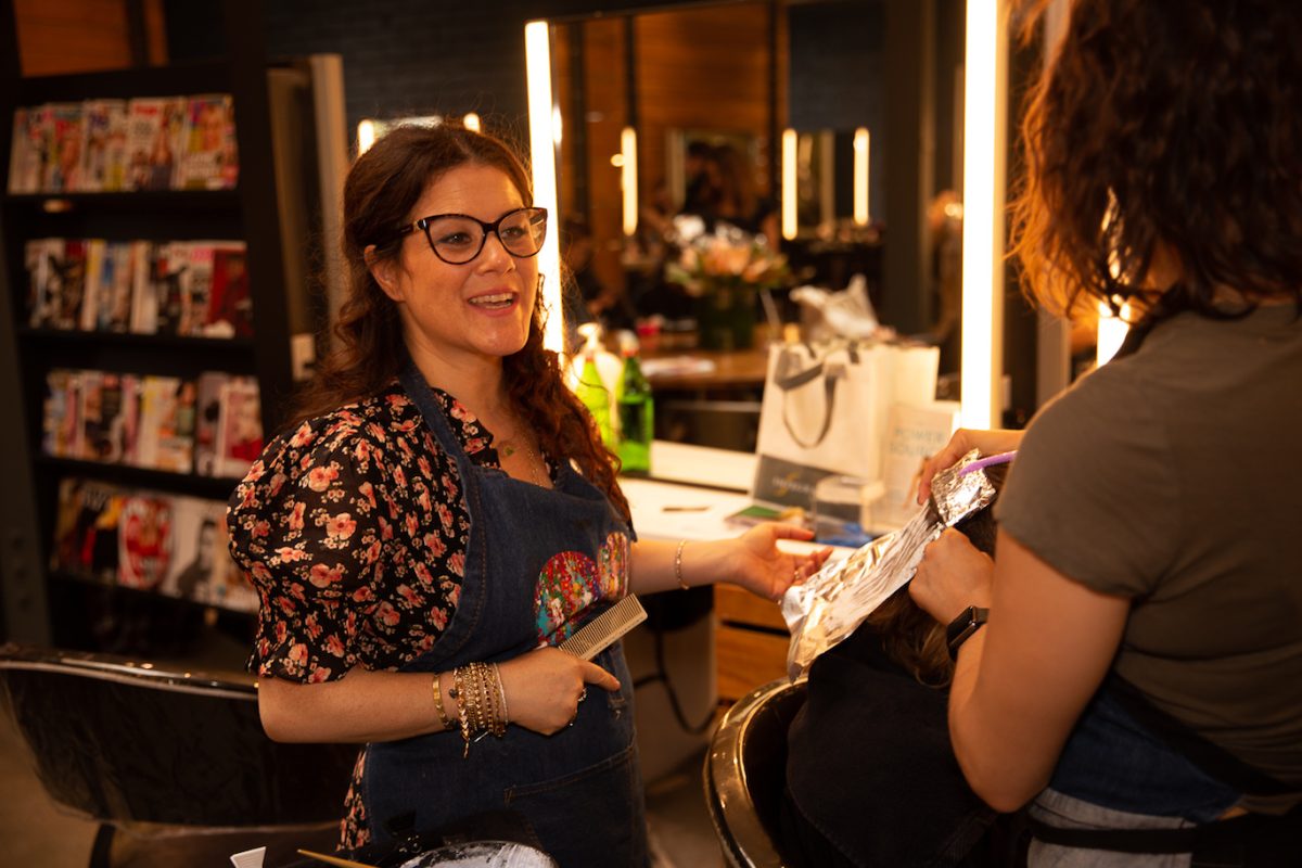 Colorist To The Stars Tracey Cunningham On Why You Need Olaplex In Your Life (And What It Actually Does)