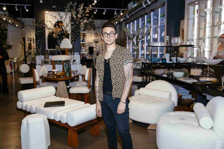 Christian Siriano Gets Candid About His First — Very Fashionable — Furniture Collection