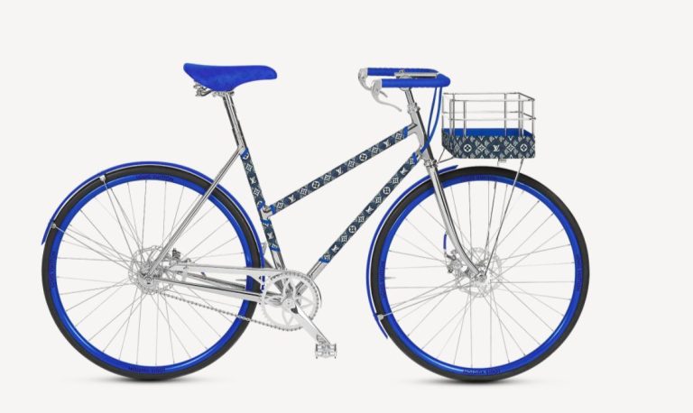 Louis Vuitton and Maison Tamboite Team Up to Create a Couture Bike