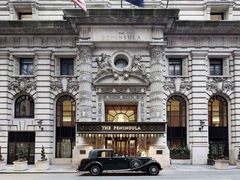 The Peninsula New York is Reopening with New Luxury Amenities and Experiences