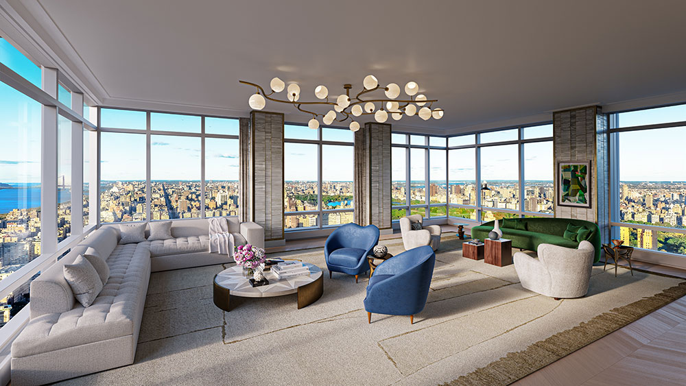 The Crowning Jewel of Upper West Side’s Tallest Building Is A Stunner